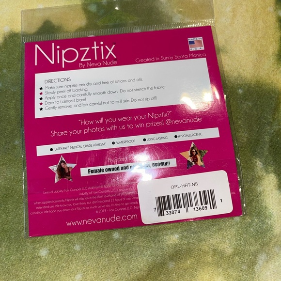 Rainbow Heart Pasties 🌈 - Picture 3 of 4